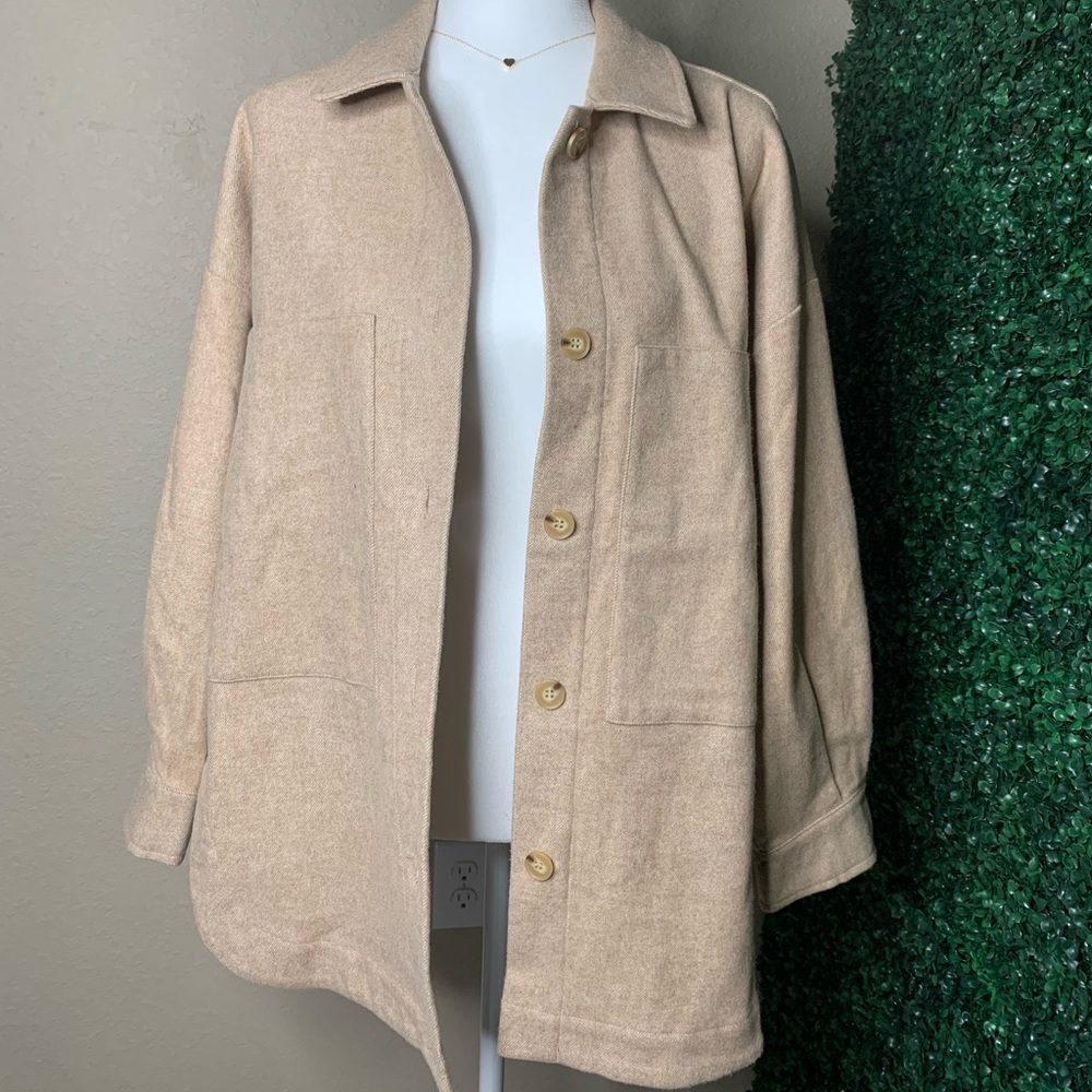 Grade&Gather Shacket NWT